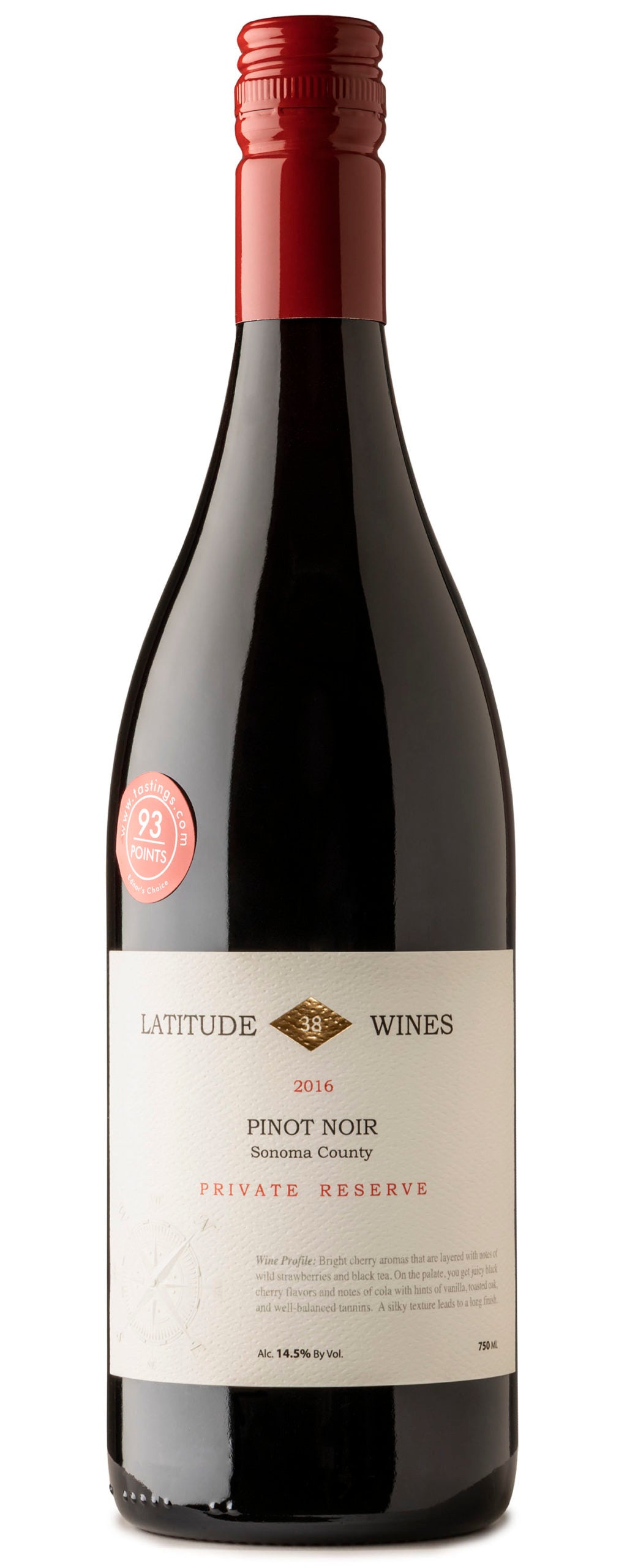 Latitude 38 Pinot Noir