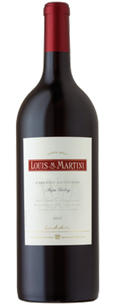 Louis Martini Napa Cabernet Sauvignon 2015 1.5L