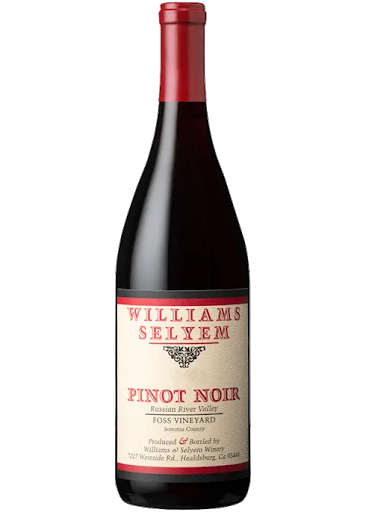Williams Selyem Foss Pinot Noir 2018
