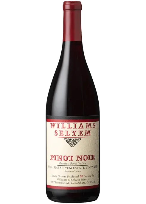 Williams Selyem Estate Pinot Noir 2018