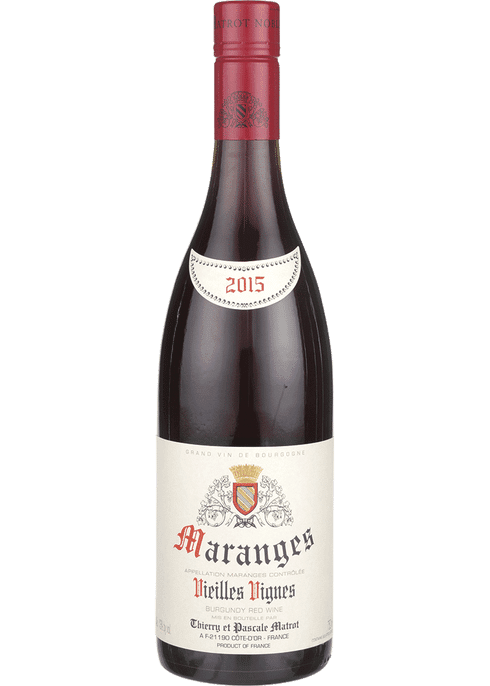 Maranges Burgundy Red