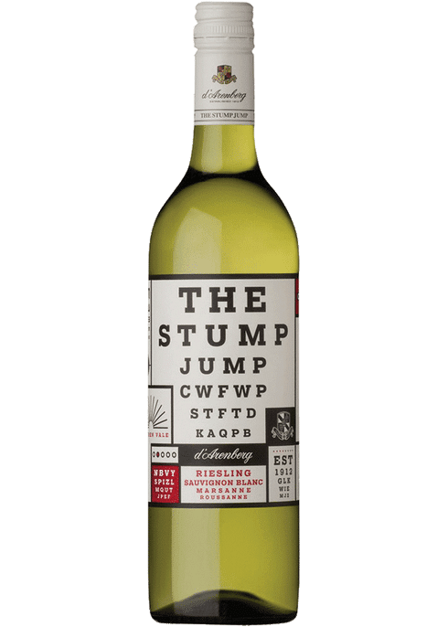 The Stump Jump White Wine