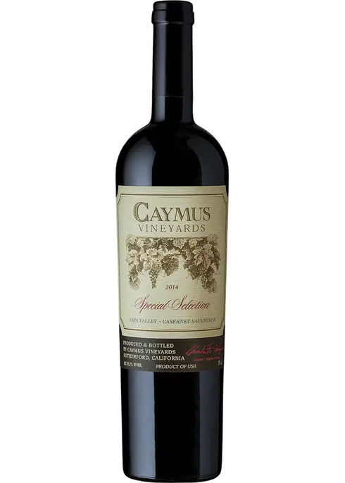 Caymus Special Select Cabernet-2017