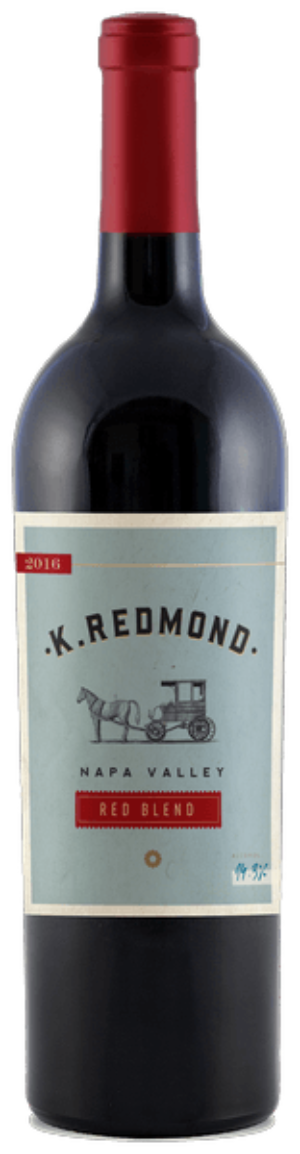 K Redmond Red Blend 2016