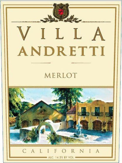 Villa Andretti Merlot