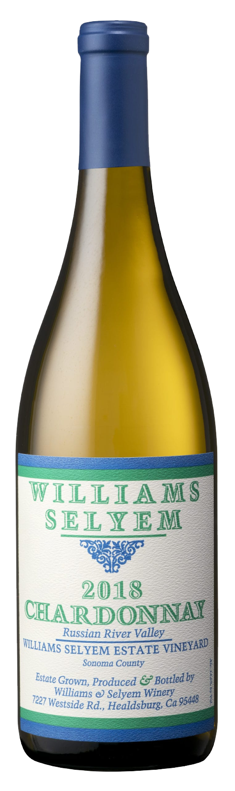 Williams Selyem Estate Chardonnay 2018