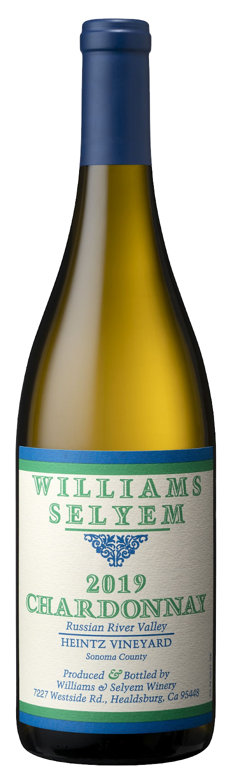 Williams Selyem Heintz Chardonnay 2019