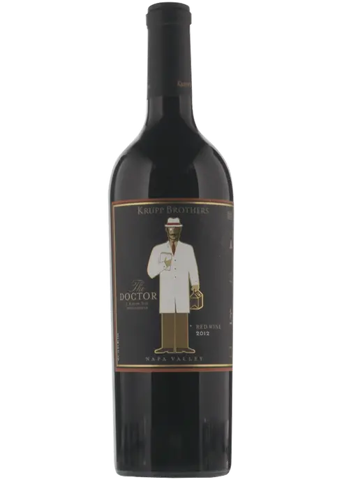 Krupp Brothers The Doctor Red Blend 2014