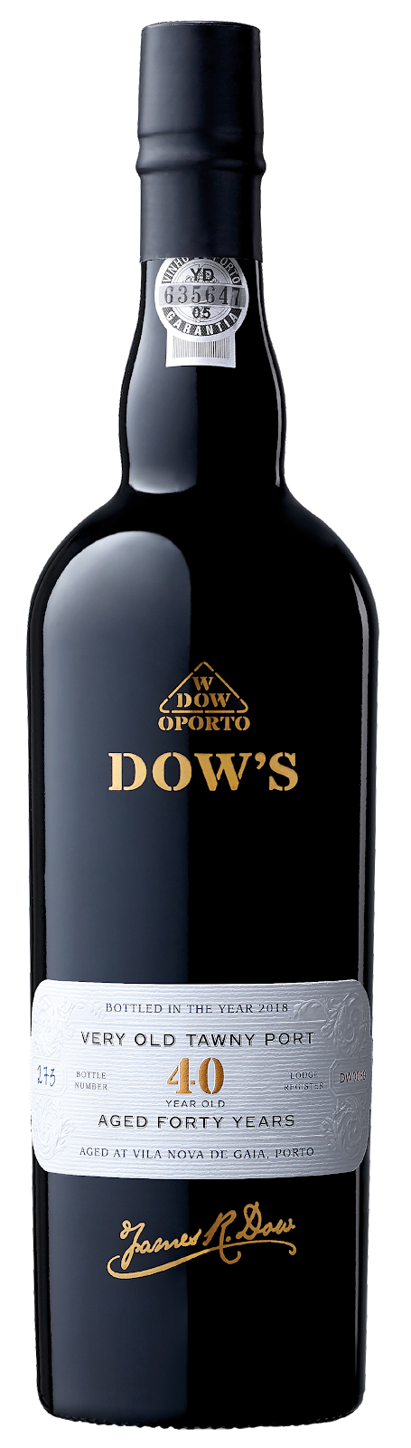 Dows Tawny 40 Year Port